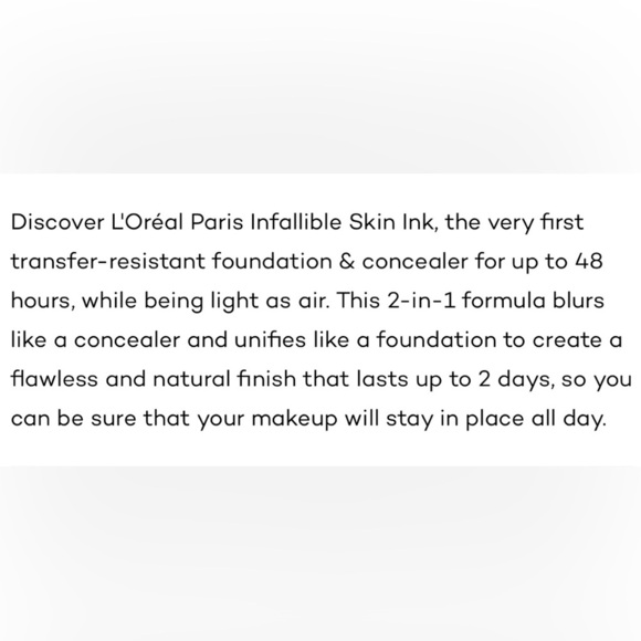 🆕L'Oreal Skin Ink Concealer - Light Tan - Picture 4 of 16